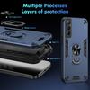 For Realme C65 C67 Shockproof Armor Metal Ring Cover For Realme C65 For Realme C67 Magnetic Car Holder Phone Case Funda