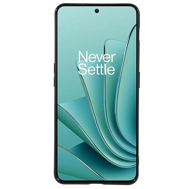 

For OnePlus Nord 3 5G/Ace 2V Glossy Phone Cover Anti-scratch TPU Case Black