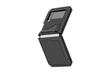 Samsung Z-Flip4 Folding Phone Case with Anti-Fall Protection and Silicone Stand
