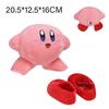 25 Stile Kawaii Stern Kirby Grauer Kirby Geister Kirby Rosa Blau Grün Rot Plüschtier Niedlicher Stern Kirby Herzpuppe Kindergeburtstagsgeschenk