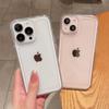 Przezroczysta, odporna na wstrząsy twarda akrylowa obudowa do Iphone 14pro Max 13 12 Mini 11 Pro Xs Max X Xr 14 miękki silikonowy zderzak przezroczysta okładka