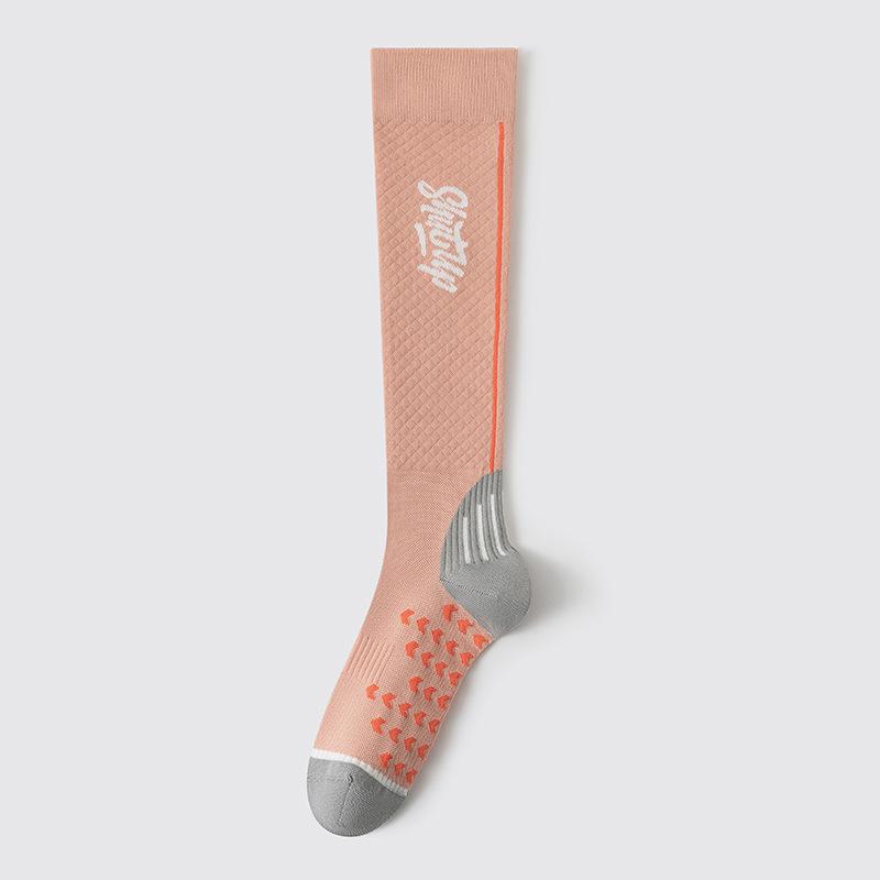 Pressure Socks for Women's Sports, Fitness, Running, Rope Skipping, Muscle Compression, Long Tube Yoga, Slimming Legs, Calf Socks