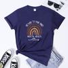 Be Kind To Your Mind Unisextal Health Matters Tshirt Vintage Unisex Boho Rainbow Self Love Tee Shirt Top
