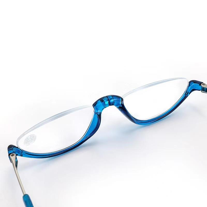 New High-Definition Half-Frame Magnetic Reading Glasses