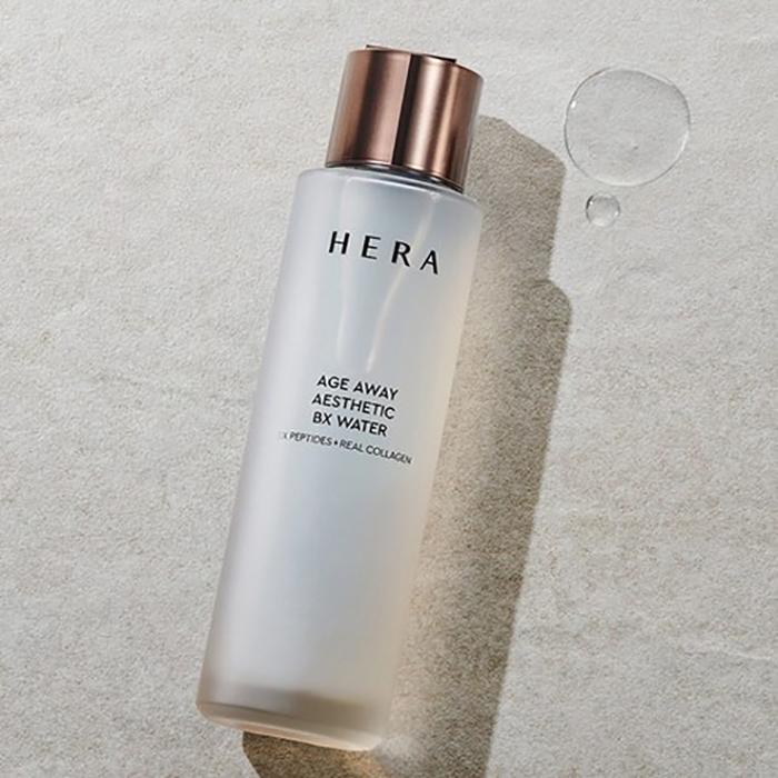 Hera Age Away Aesthetic BX Water – Nawilżający i Ujędrniający Przeciwstarzeniowy Tonik do Skóry, Koreański