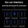 Car Interior Center Console Transparent TPU Protective Film Anti Scratch Sticker LCD Screen Film For Hyundai Palisade 2022-2024