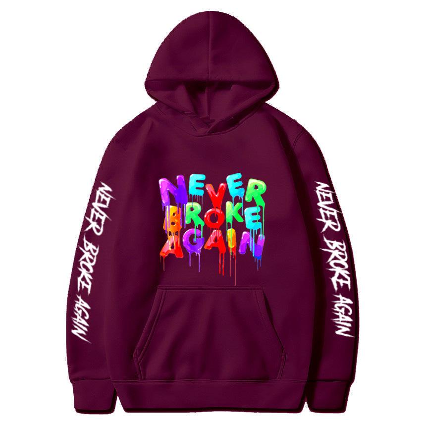 Lyrical Lemonade Lemon-Print Fleece-Lined Hooded Sweatshirt for Men and Women