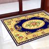 European Living Room Carpet Coffee Table Mat Entrance Door Door Mat Bedroom Foyer Floor Mat Bed Front Mat Non-Slip Mat Can Be Cut