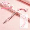 Cat Claw Nail Art Scissor Protective Sleeve 1Pcs Anti-Drop Dead Skin Nipper Cover for Daily Home Manicure Use