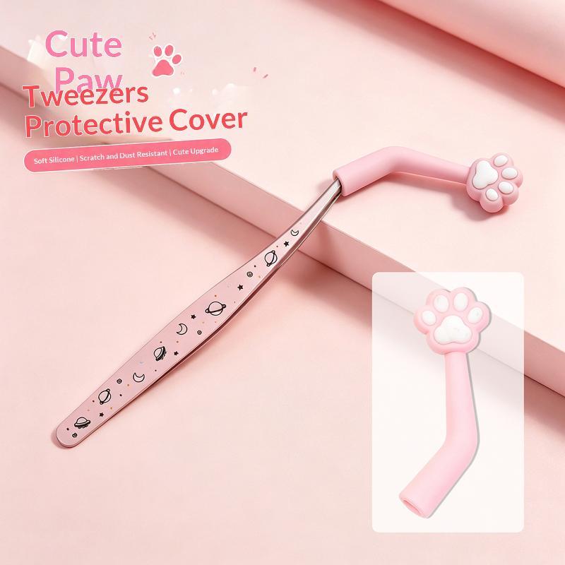 Cat Claw Nail Art Scissor Protective Sleeve 1Pcs Anti-Drop Dead Skin Nipper Cover for Daily Home Manicure Use
