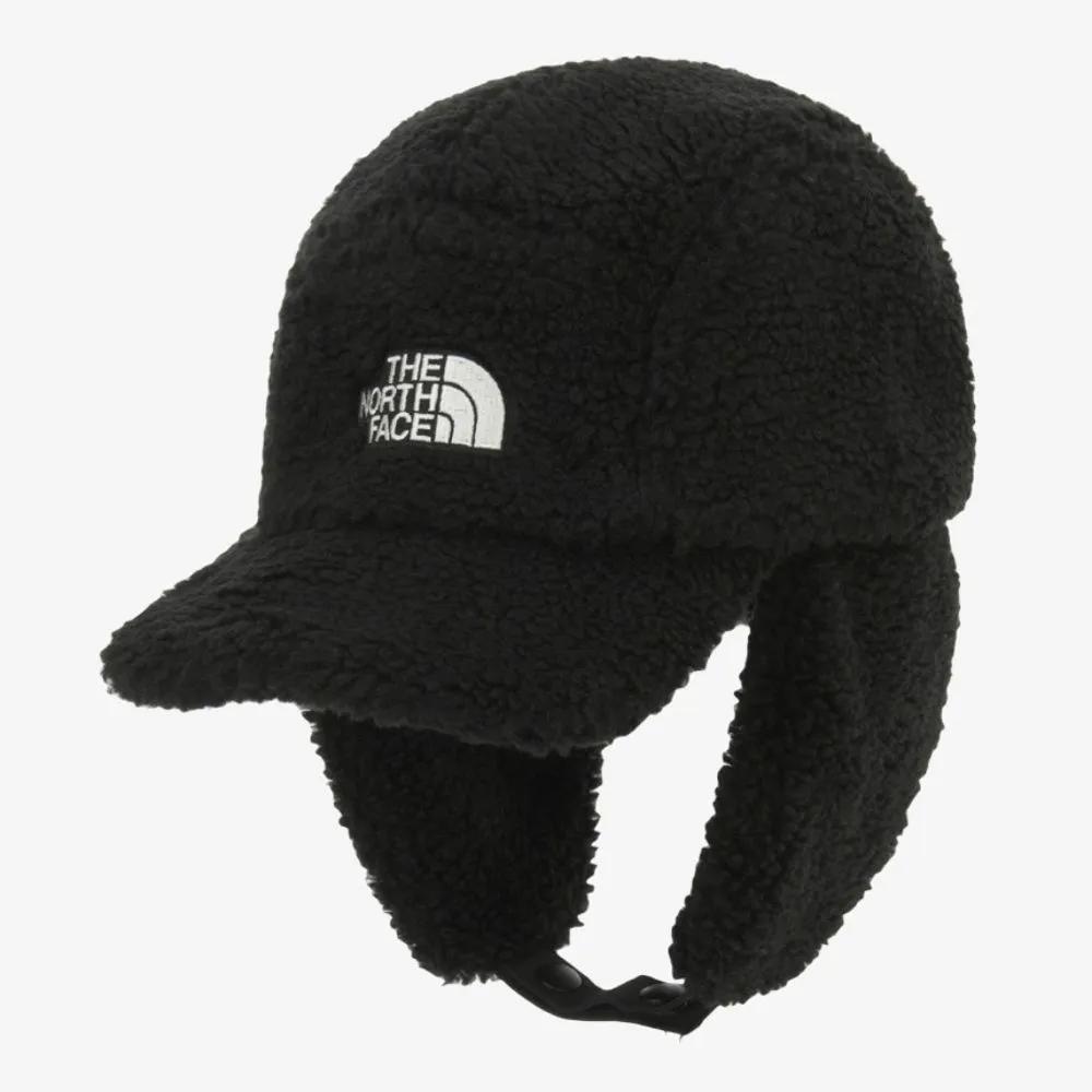 The North Face Chestnut Hat Winter Hat Trooper Hat Wool Hat Puppy Camp Black