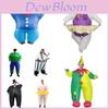 Divertenti Costumi Gonfiabili Per Adulti In Vari Colori Perfetti Per Eventi di Halloween