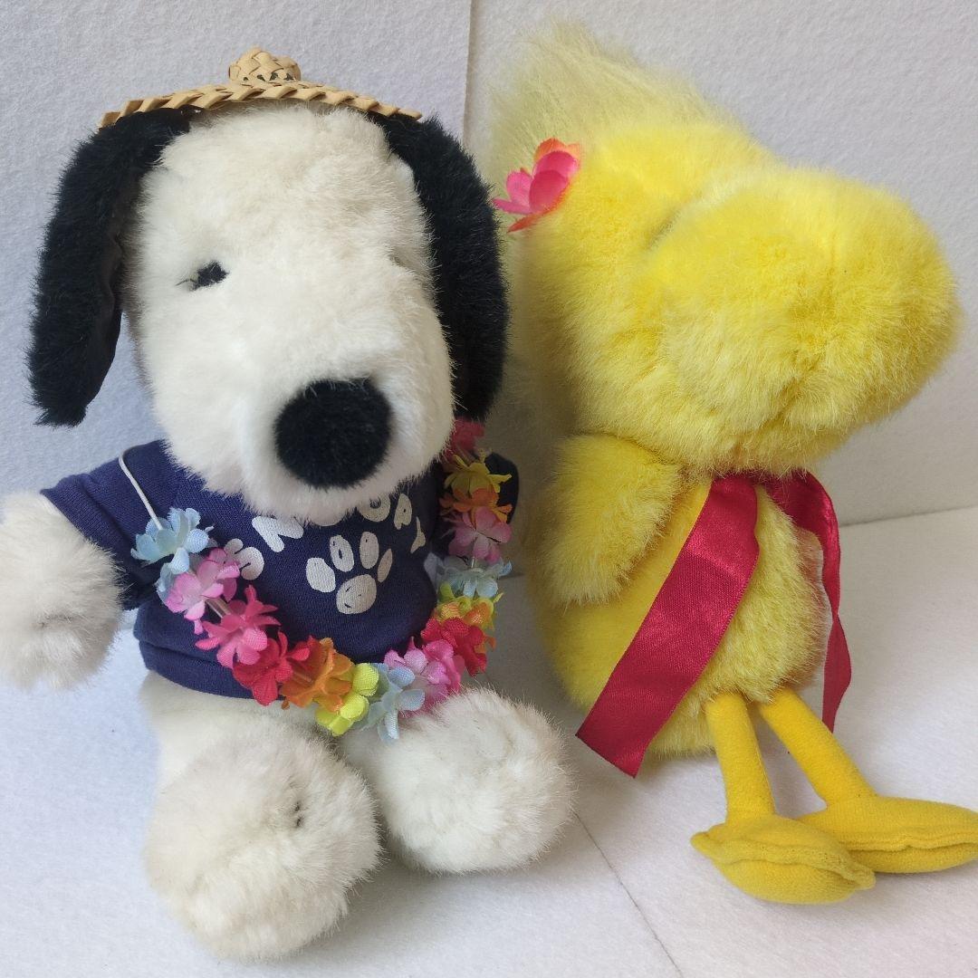 Dakin Snoopy & Woodstock Plush Set