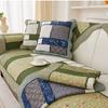 Four Seasons Universal Anti Slip Sofa Cushion Pastoral Style Cushion High Quality and High-end Leather Sofa Cover Cover