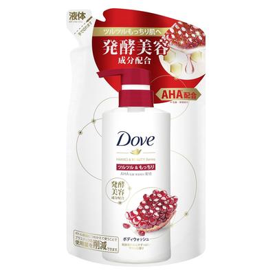 Dove Żel pod prysznic Seria Fermentation Beauty Gładki Puszysty Wkład & &