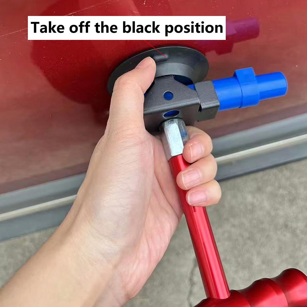 T-Handle Vacuum Suction Cup Dent Puller Duty Hand Pump for Car Body Dent Removal Repair Tool Strong Suction Accessories