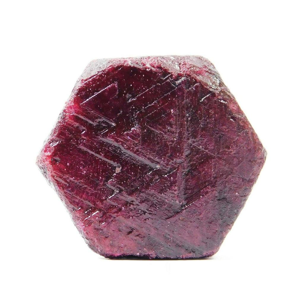 45 Ct Natural Ruby Certified Rough Huge Size Uncut Red Ruby