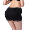 Women Padded Butt Lifter Shapewear Panty Lace Trim Hip Enhancer Body Shaper