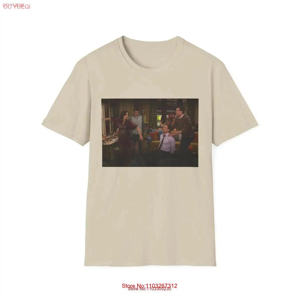 Funny Slapsgiving Photo T Shirt How I Met Your Mother Sitcom Lover Thanksgiving Barney Slap Episode Top Vintage Slightly