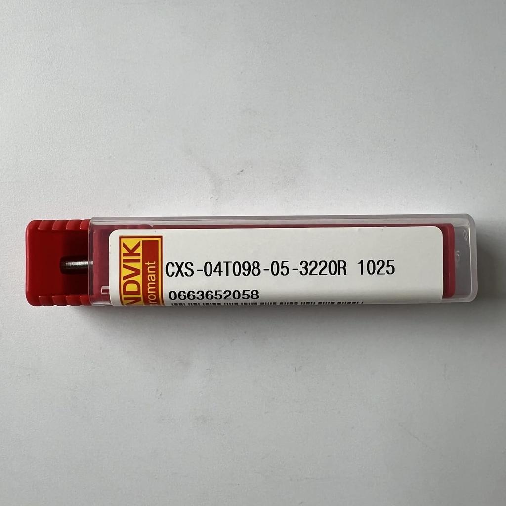 Original Sandvik / CXS-04T098-05-3220R 1025 /CNC CARBIDE tool blade One