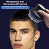 Wireless Circular Hair Clipper Cordless 3-12Mm Lengths Adjust Self-Haircut Kit 360  Degree Safe Hair Shaver Hair Trimmer For Men Boy