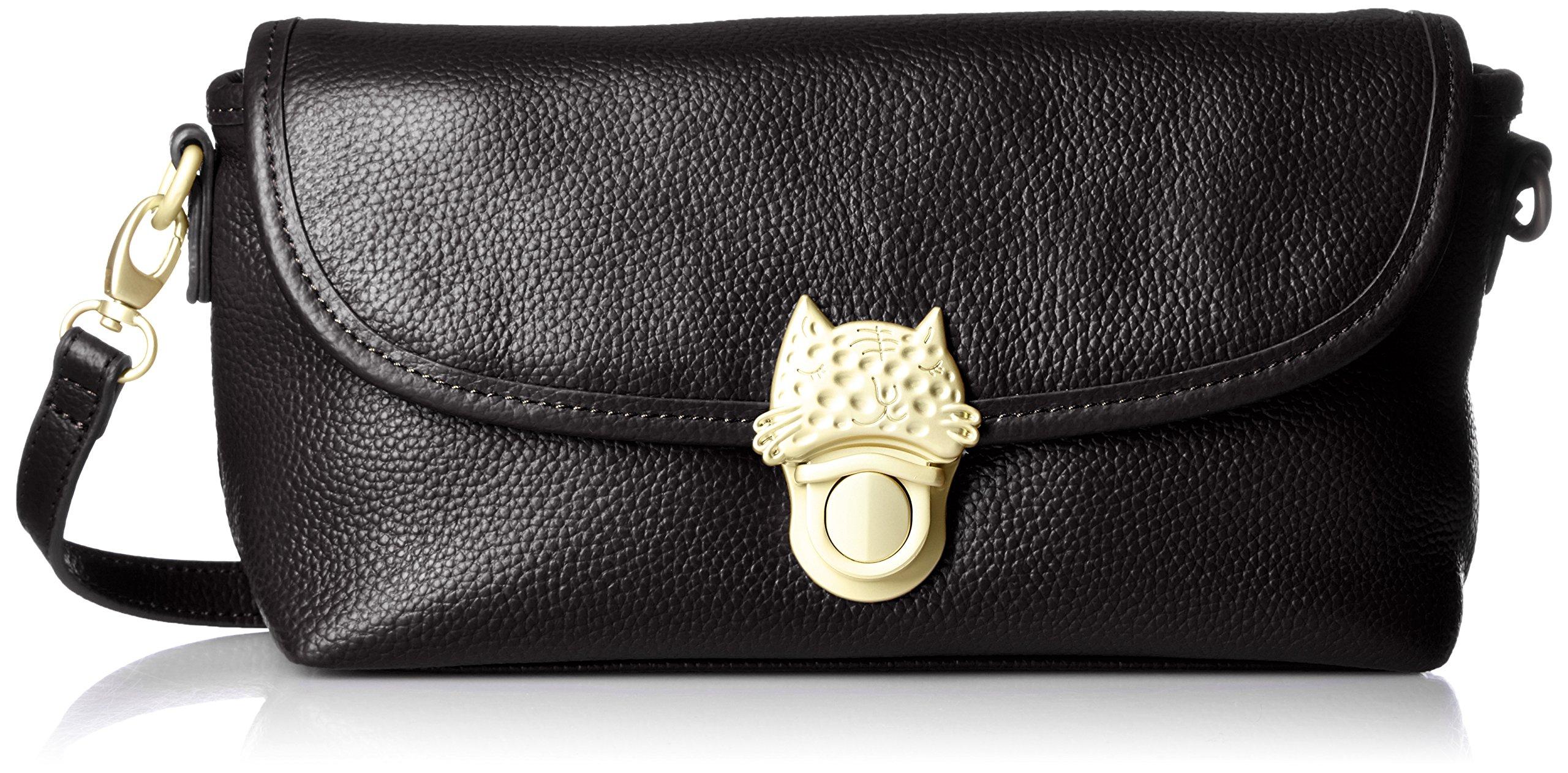 Сумка через плечо Tsumori Chisato Kariyaneko, Черная