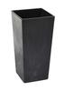 Donica Porto Czarny Beton H46X25X25 Cm