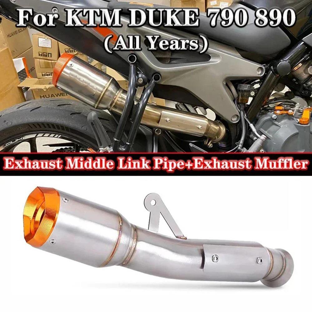 Exhaust Tailpipe for KTM DUKE 790/890 (2018-2024)