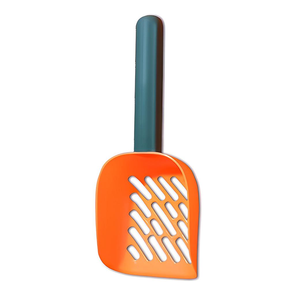 

Собака Многофункциональная Лопатка для Кошачьего Наполнителя Ударопрочная Большая Вместимость Инструмент для Уборки Питомца Песок Нескользящая Совок Туалет Ежедневно