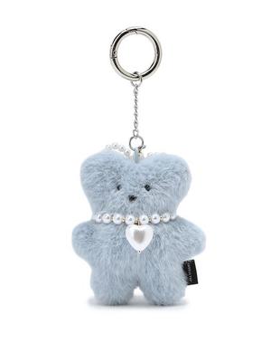 JILLSTUART [CHARM] JILLSTUART Blue Bow Bear Keychain and Charm JAHO5E892B1