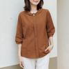 Dedra Edin Cara Blouse Black Tbe3241