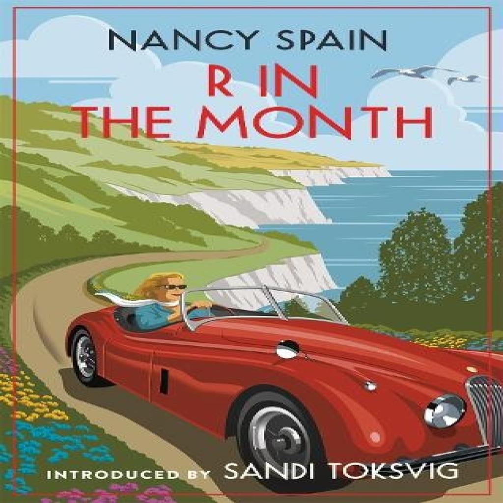 R in the Month by Nancy Spain Paperback Book 9780349014029