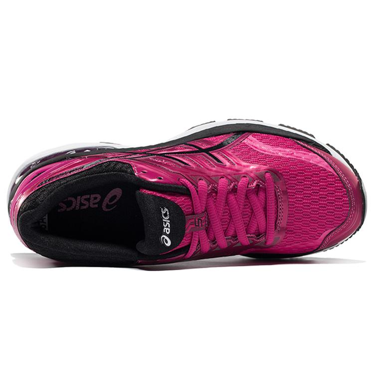 Asics GT 2000 5 Abrasion Resistant Low top Running Shoes Women's Purple Pink T757N-2090