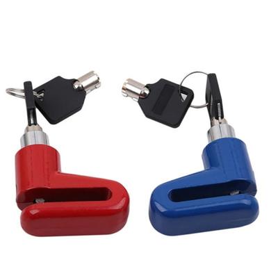 Anti-theft Lock for Electric Scooter, Disc Brake Lock with Steel Cable for Mountain Bike and Motorcycle