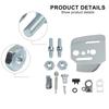 For 044 MS440 046 MS460 Regulator Chain Adjuster PVC Replacement Alignment Attachment Inner Nut Secure Stud Bar