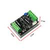 500W High Power BLDC Motor Driver 6-60V 20A Hall Brushless Motor Speed Control Board PWM DC 3 Phase Motor Drive Module