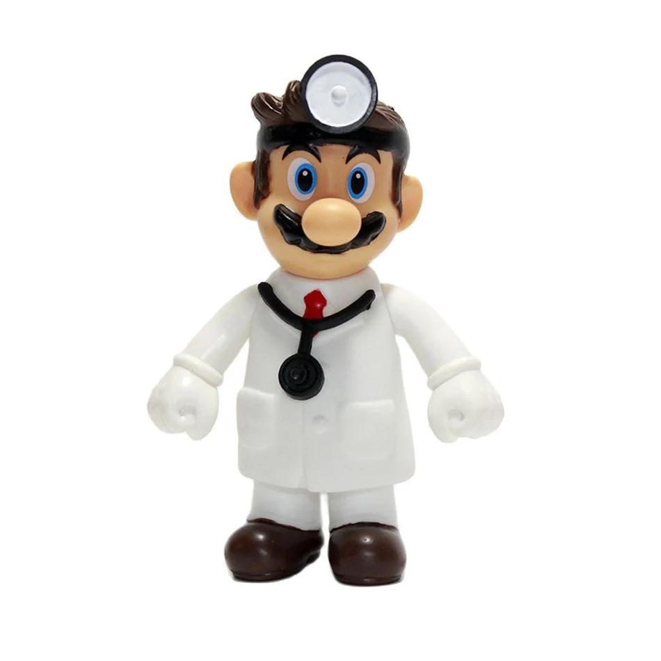Super Mario Bros Zeichentrickfiguren Modell Geburtstagsgeschenk Anime Figuren Luigi Yoshi Mario Kreatives Sammlermodell Spielzeug.*