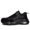 Breathable Lightweight Safety Shoes: Steel Toe, Anti-Smash, Puncture-Resistant, All-Season, Long-Standing Comfort