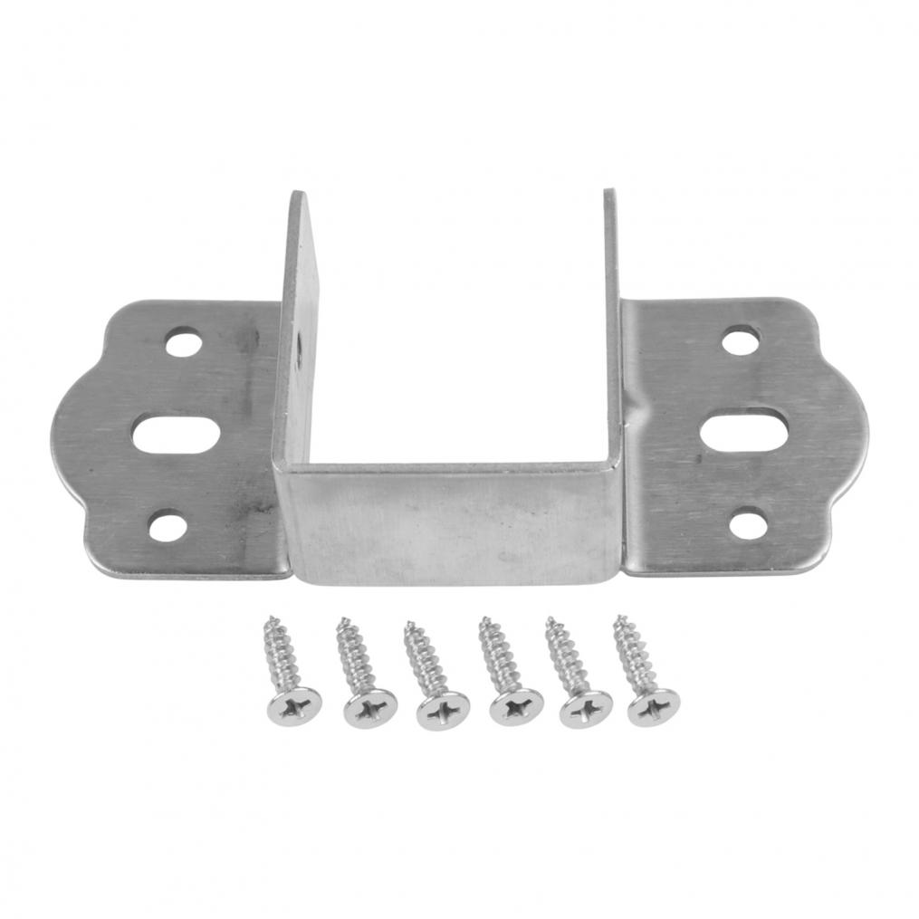 Uchwyty do barierek łóżkowych Wytrzymałe Wsparcie Metalowe Zawiasy Łatwa Instalacja