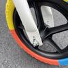 2Pcs Bike Replacement Wheel Children's Bicycle Replace Parts Easy Installation Professional