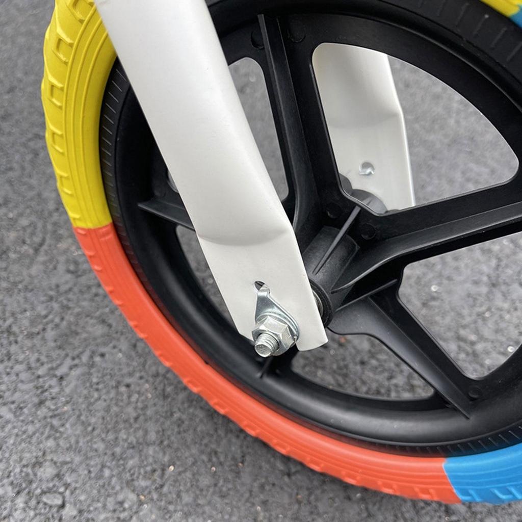 2Pcs Bike Replacement Wheel Children's Bicycle Replace Parts Easy Installation Professional