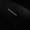 Great BALENCIAGA short boots TROOPER Black series rubber Women 679326 Used