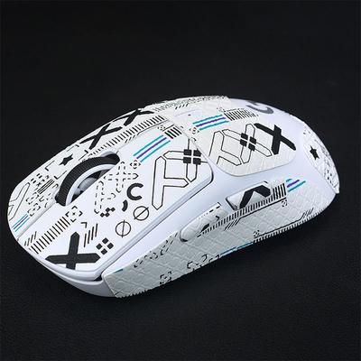 New DIY Mouse Grip Tape Skate Handmade Sticker Non Slip Lizard Skin Suck Sweat for GPW 1 2 Superlight Wireless No Mouse