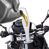 Petrol Fuel Filler Filling Funnel Tube Plastic White Long Spout Add Oil Fuel Glass Water Small Diameter Funnel Car Accessory