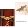 Comfort Metal Cabinet Handle Featuring Retro Chinese Style Bat Figure Good Luck Decors High Durability Not Rusts Quick Install