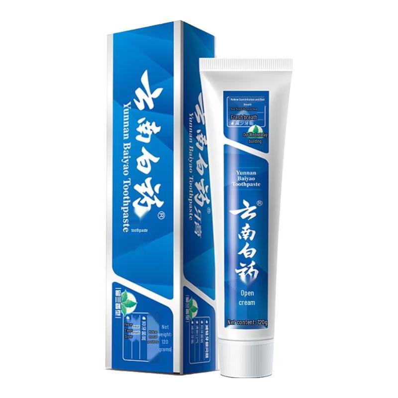 Yunnan Baiyao Healthy Teeth & Gum Care Toothpaste