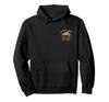 Daytona Beach Bike Week Retro Antique Motorcycle Design Hoodie