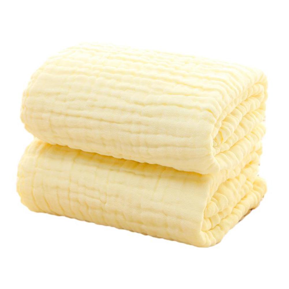 

1 Piece Of High-Quality 6-Layer Cotton Baby Towel Shower Face Towel Burp Towel Bubble Wrap Small Square Towel Baby Towel