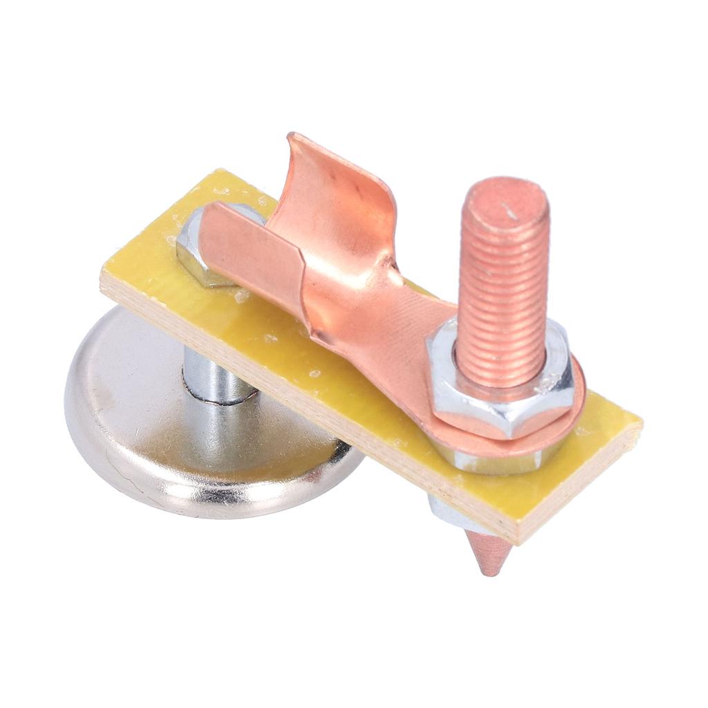 Magnetic Welding Support Large Suction Copper Tail Clamp Grounding Tool for Mechanical Repair