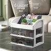 Multi-Layer Desktop Organizer: Hair Accessories, Jewelry, Cosmetics, Stationery Storage Box
